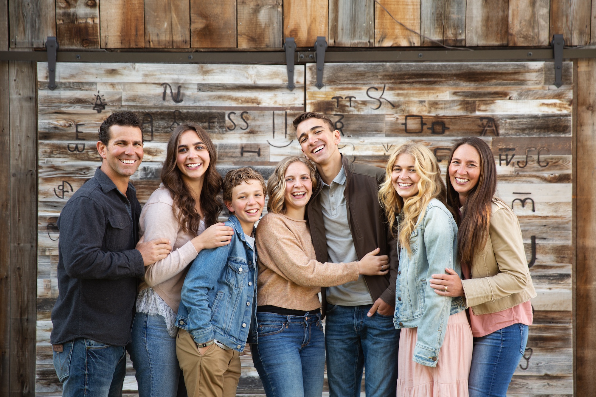 Private ranch owners and kids at The Grand Ranch in Utah