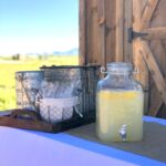 Water, lemonade or hot Chocolate at The Grand ranch Private farm tour and petting zoo in Utah