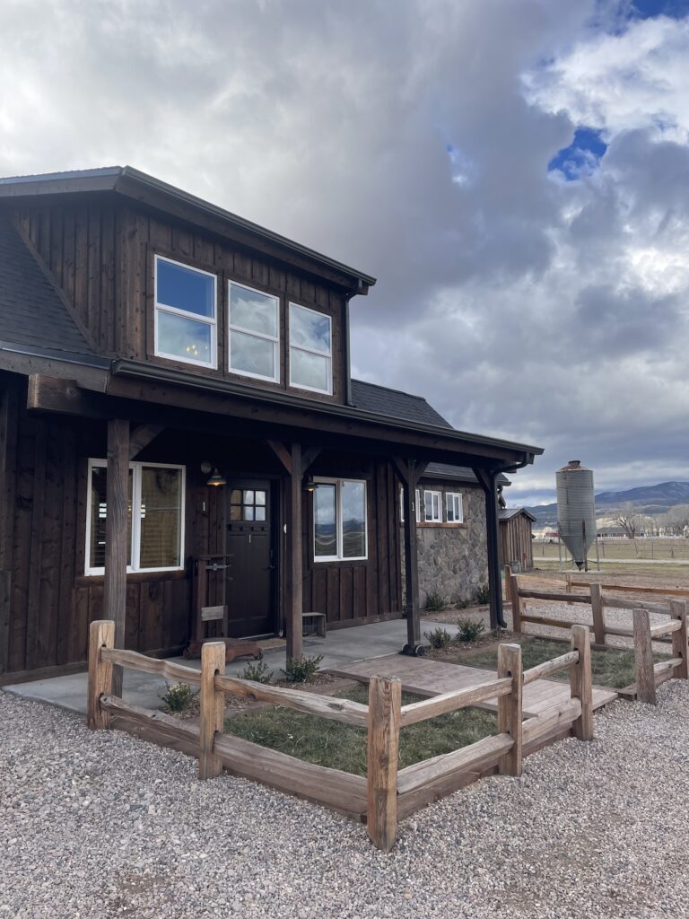 Southern utah farm stay with mini animals guest home