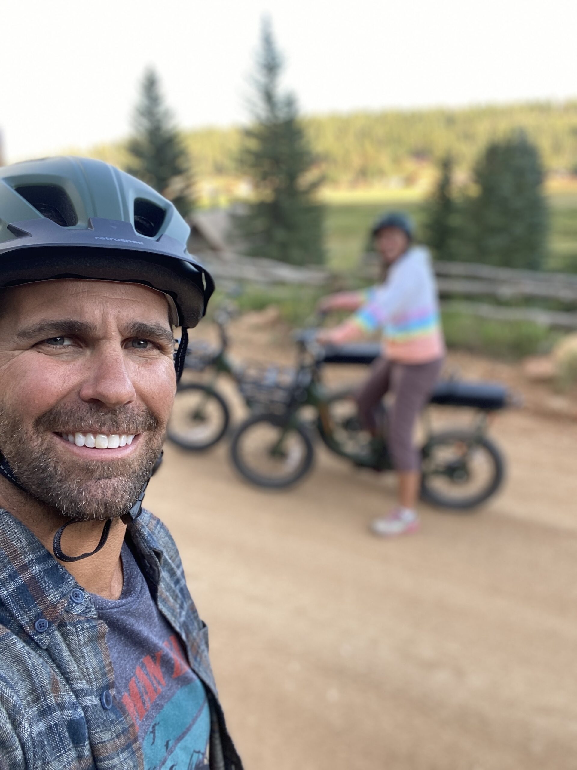 e bike ride with The Grand Ranch
